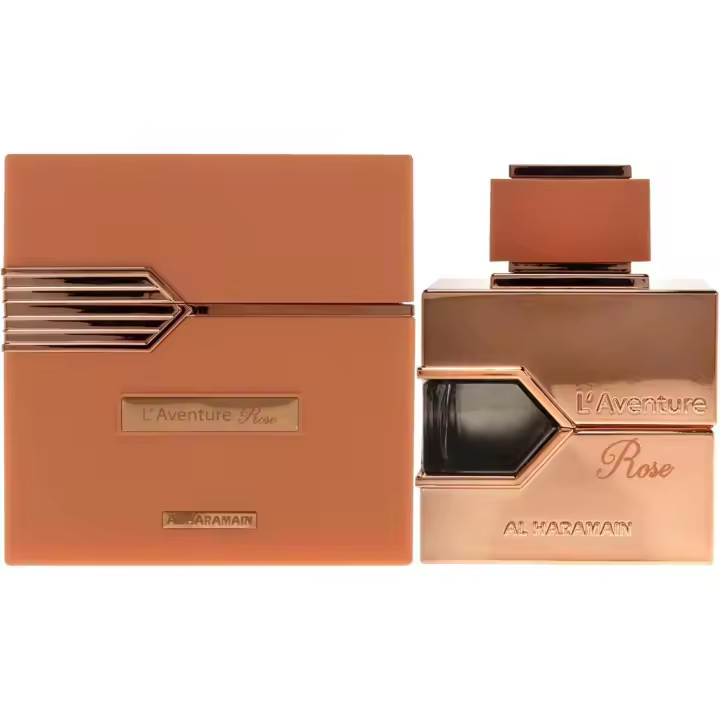 Al Haramain aventure Rose Eau De Parfum 100ml Spray - 1