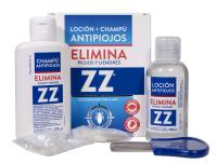 ZZ-Kit Antipiojos loción 100 ml + Champú 125 ml, PACK DE 1 - details 0