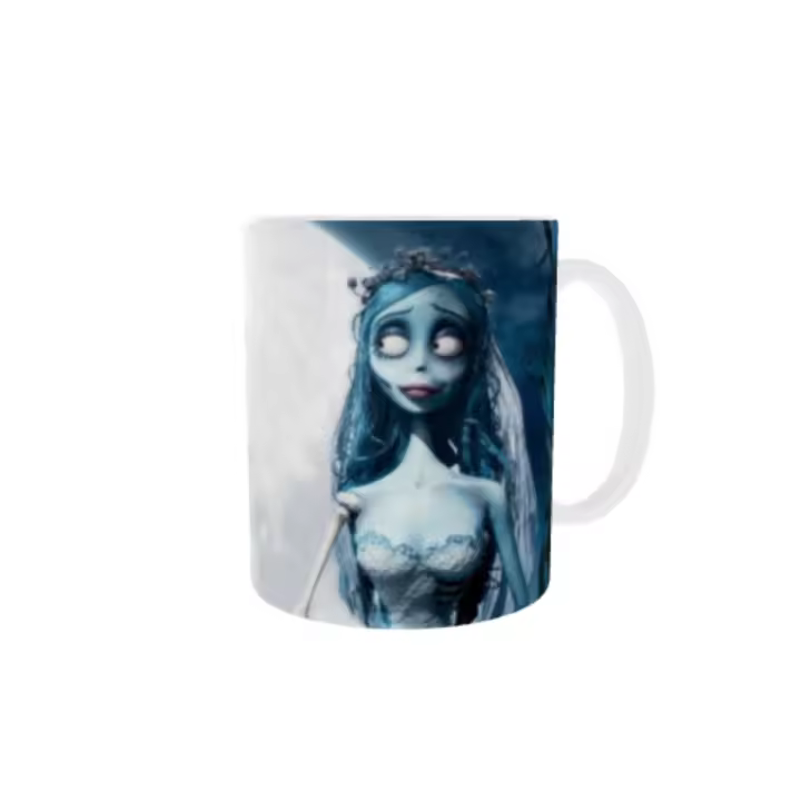 Taza Víctor y Emily – La Novia Cadáver - 1