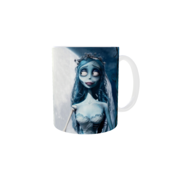 Taza Víctor y Emily – La Novia Cadáver
