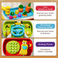 Juguete De Teléfono Para Bebés Con Música Y Luz Educativo Desarrollo Infantil Para Niños De 12 Meses Regalos De Juguete De Plástico ABS No Batería - details 6