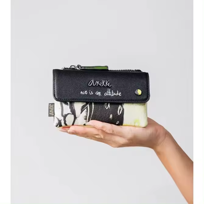 Anekke Complementos Marcas Mujer Billeteros, monederos y tarjeteros REBAJAS Y OUTLET REBAJAS Y OUTLET MUJER OUTLET bolsos, mochilas y billeteras  Monedero con solapa Nature Towanda - Anekke - 40879-025 - 1