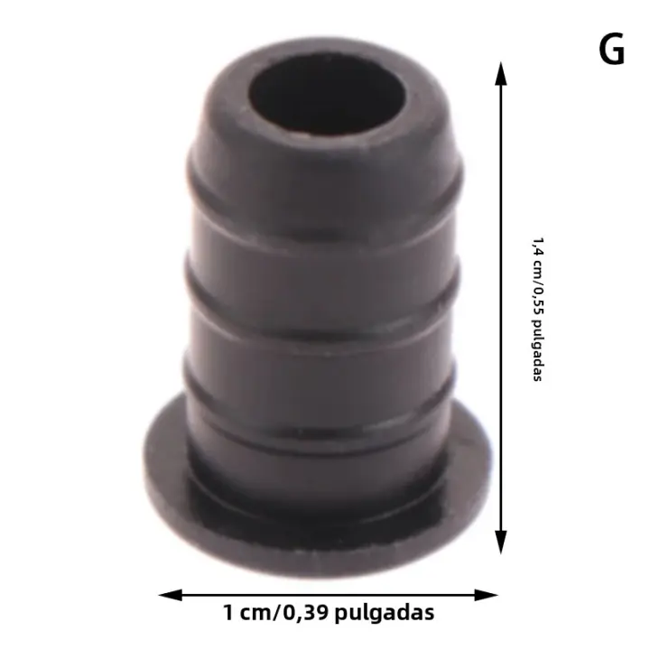 Di2 Grommets Plug De Goma Para Enchufe Electrónico De Bicicleta Cubierta De Cable De Derailleur Mecánico Frontal Y Trasero Tamaños 6mm 7mm 8mm - 1
