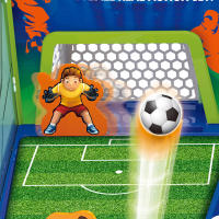 COLORBABY - Juego de fútbol electrónico, 48x34x24 cm, 2 jugadores, con luz y sonido real, ajuste de volumen, 3 niveles de dificultad, marcador central, juegos de mesa niños 5 años, puntería y habilidad manual - details 4