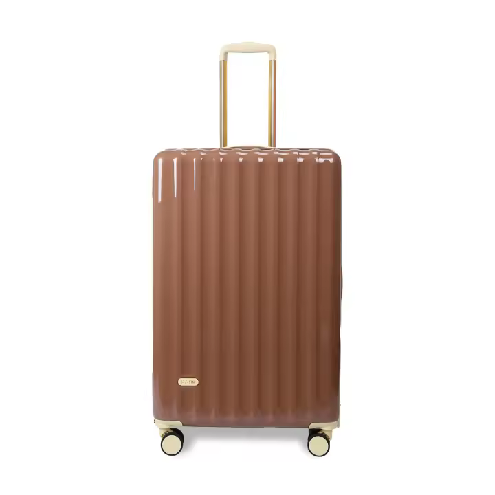 S7 Maleta de avión 20 pulgadas.Maleta de cabina y maleta de viaje. Varios Colores y medidas,Maleta de cabina,Equipaje de Mano, Maletas de Cabina Rígida con Cierre de Combinación y 4 Ruedas Dobles 360° - 1