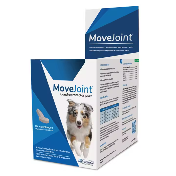 MOVEJOINT 120 comprimidos suplemento condroprotector para perros Hifarmax - 1