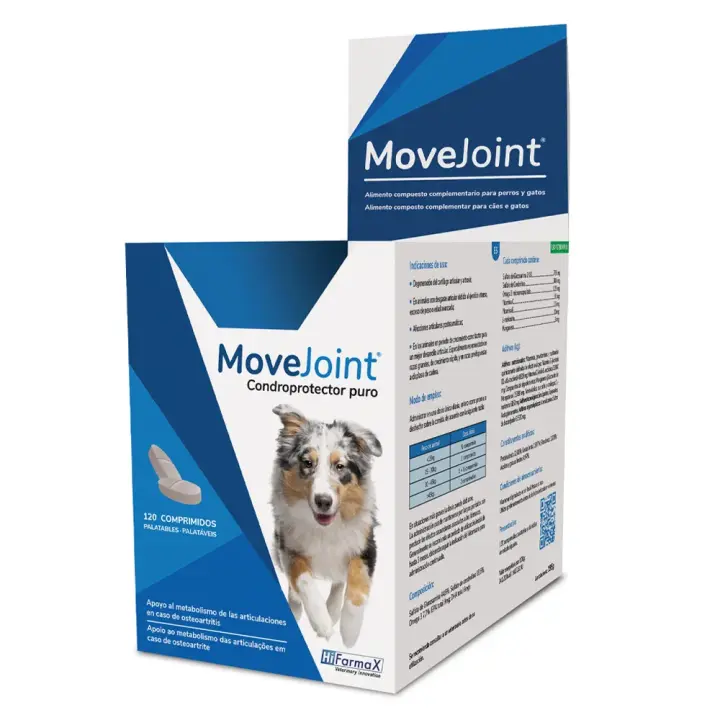 MOVEJOINT 120 comprimidos suplemento condroprotector para perros Hifarmax - 1