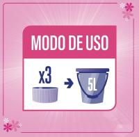 ASEVI- Pack 3 Fregasuelos Asevi PH Neutro 1000 ml (1L) Superficies delicadas Concentrado PH Neutro  Aroma Fresco - details 4