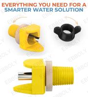 Dispensador De Agua Automático Para Pollos 10-50pcs Fácil Instalación Y No Propenso a Fugas Equipamiento De Cría De Pájaros Material Plástico - details 2