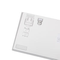 Teclado Mecánico AJAZZak820pro Con Pantalla Tres Modos Personalizable RGB Iluminación Intercambiable De Una Tecla Slotted Para Número Y Tablet - details 27