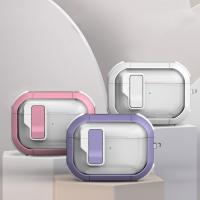 Carcasa De Seguridad Para AirPods pro 2 3 Y 1 Cubierta Protectora Para Auriculares Material De Plástico Generación Específica - details 9