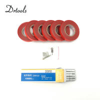 Máquina De Atar Plantas Drtools Herramientas De Jardín Ajustable Anti-Derrapante Metálica Para Casa Y Jardín Con Recortador Universal PTFE - details 9
