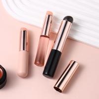Brocha De Silicona Para Arte De Uñas Reutilizable Con Espejo Aplicador De Pigmento Para Manicura Efecto Gradiente Herramienta De Arte De Uñas - details 6