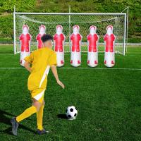 Puerta De Fútbol Inflable Para Entrenamiento De Portero 160cm PVC Para Adultos Y Niños Máquina De Boxeo Estático Para Practicar Fútbol - details 7
