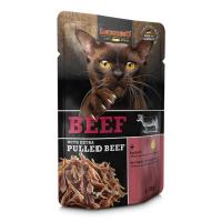 16 Sobres x 70 gr - Leonardo + extra Pulled Beef Comida húmeda para gatos - details 3