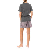 Kisses and Love-Pijama Verano 100% Algodón KL40000 para Mujer