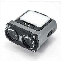 Linterna Frontal De Cabeza Recargable Tipo-C Owl Rotativa Y Portátil Para Caza Pesca Y Bicicleta Con Luz LED 180° Ángulo De Haz - details 1