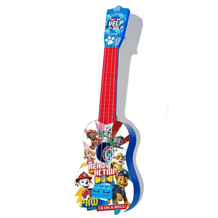 GUITARRA PATRULLA CANINA 4 CUERDAS EN ESTUCHE (Reig 2544) - 1