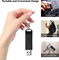 BIT Pendrive USB 128GB Ultra Flair Flash Drive | Pen Drive 128G Cuerpo Metálico - details 1
