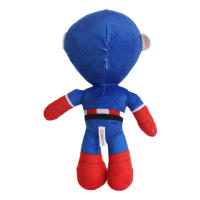 Muñecos De Peluche Superhéroes De 30cm Avengers Superman Capitán América Iron Man Batman Regalos Para Niños Juguetes Suaves De Peluche - details 12