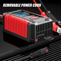 Cargador De Batería De Coche FOXSUR 12V 6A FTC-1206 Para Motocicleta Camión Mantenedor De Baterías De Agua Y Ácido Líquido Con Pantalla LCD Digital - details 13