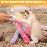 Juguete Interactivo Para Gatos Peluche Resistente Mordedor Con Nepeta Juguetes Para Gatos Jóvenes Tamaño Único - details 6