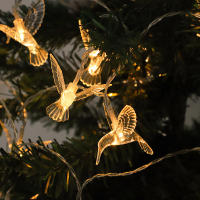 Luces De Cola De Golondrina RGB 6M 40LED Para Decoración De Habitaciones Y Fiestas Navideñas Luz Faeira Para El Hogar Interior - details 11