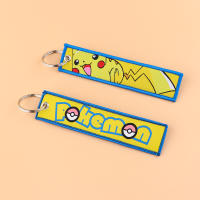 Llavero De Anime Japonés Bordado Para Hombres Y Mujeres Accesorios De Moda Para Llaveros Joyería De Moda De Zinc Alloy - details 3