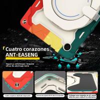 Funda Rígida Para Samsung Galaxy Tab A9 plus A8 10.5 SM-X200 X205 S9 FE S8 S7 11 A7 10.4 SM-T500 A7 Lite 8.7 T220 Protección Anti-Polvo Y Choque - details 11