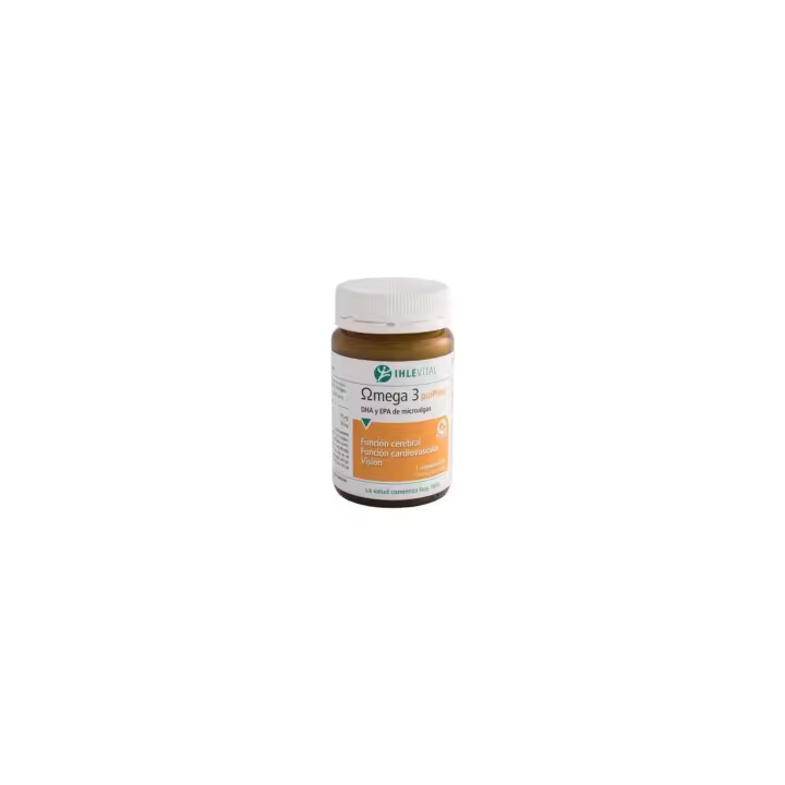 Ihlevital OMEGA 3 purPlant 60 Vegicaps - 1
