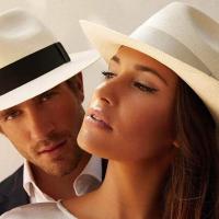 Sombrero De Paja Transpirable Para Hombres Y Mujeres Protección Solar Y UV Moda Y Protección Casual Unisex Polyester - details 10