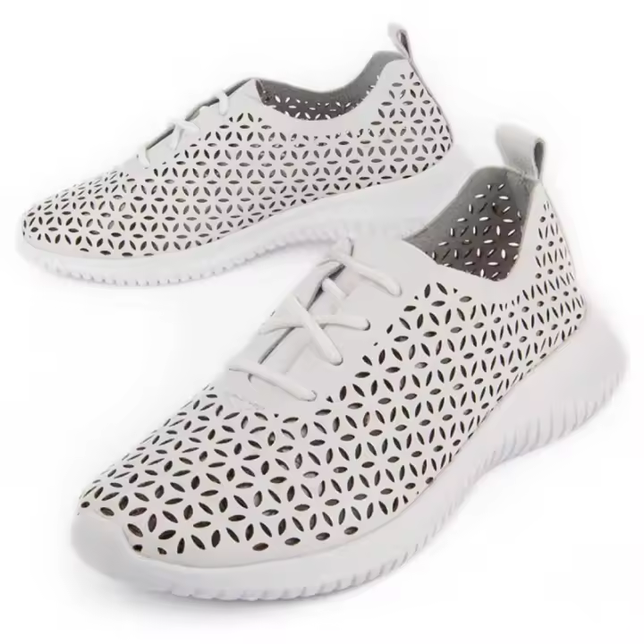Zapato Casual De Piel Para Mujer. Purapiel Reyza 102887 - 1