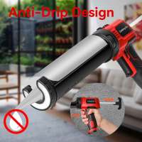 Pistola de calafateo eléctrica de 18V, herramienta de pegamento de costura inalámbrica para puertas y ventanas, empuje de 300 kg para batería Makita de 18V - details 1