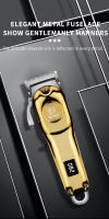 Kit De Pelacabello Profesional Kemei KM-2628 KM-678 KM-2024 Recargable Para Hombres Trimmer De Barba Con Corte Rápido Y Ajuste De Longitud - details 2