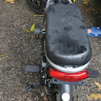Paredes De Bicicleta De Aluminio Ultraligero 1 Par Pedales De Bicicleta Pies Traseros Para Motocicleta Negro Reemplazo Para Montaña - details 1
