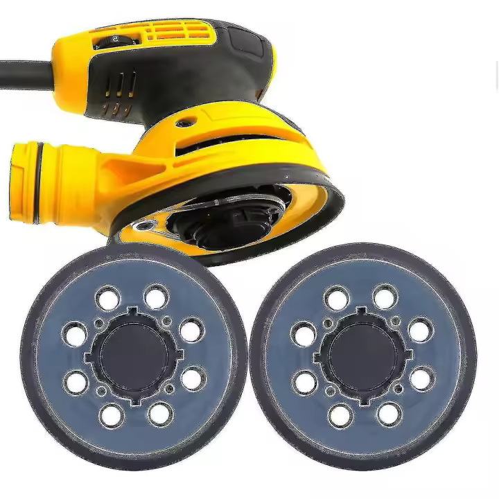 2 paquetes para dewalt dwe64233 y n329079 orbital Lijadoras reemplazo PAD, disco almohadillas de respaldo, compatible con Dwe6421-b - 1