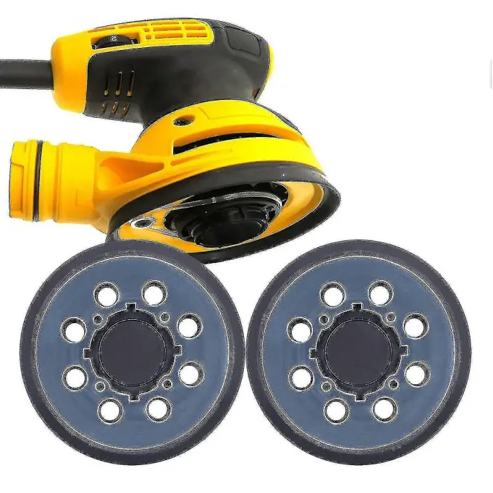 2 paquetes para DeWalt dwe64233 y n329079 orbital Lijadoras reemplazo PAD Disc almohadillas de respaldo, compatible con Dwe6421-b - 1