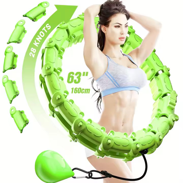 BOPORO Aro Inteligente Desmontable para Entrenamiento en Casa - Soporta Hasta 65kg - 1