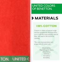 UNITED COLORS OF BENETTON Set de 2 Toallas de Playa 90x160cm 380GSM Velour 100% Algodón - details 22