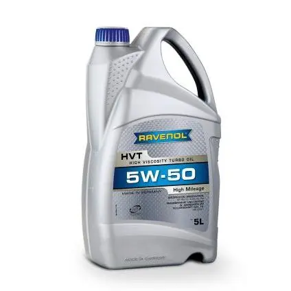 RAVENOL HVT High Viscosity Turbo Oil SAE 5W-50 - 5 L - 1