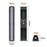 Lámpara De Pared Exterior 24W Impermeable Luz De Exterior Para Jardín Y Pasillo Decoración De Iluminación AC90-260V LED Incluida - details 2