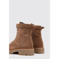 Sandra Fontán VELEZ Botas Planas Mujer Taupe - details 2