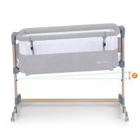 Kinderkraft Cuna Colecho 2 en 1 NESTE AIR, Ajustable, Adecuada Ventilación con Accesorios - details 5