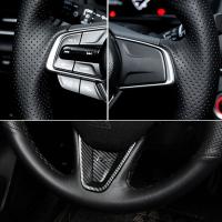 Cubierta De Volante Para Coche Peugeot 307 2001-2008 307 SW 2005-2008 En Microfibra Negra Accesorios De Estilo Interior - details 2