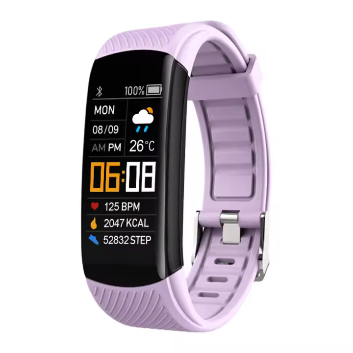 Relojes Inteligentes smartwatch Reloj Inteligente para Mujer y Hombre, Pulsera de Fitness, Rastrador de Actividad Bluetooth, Resistente al Agua IP67, Carga portátil USB, Reloj Deportivo, para iOS y Android - 1