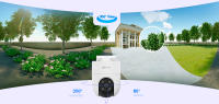 Ezviz H8C 2K+ Cobertura 360º  Visión nocturna a color Resolución 2k+Detección de siluetas con IA Audio bidireccional Video H.265 Defensa activa Diseño resistente - details 0