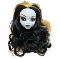 Muñeca Múltiple Con Cuerpo Movable 23cm Adecuada Para Varios Cabezas Blancas Verdes Marrones Moradas Figura De Acción Para Jóvenes De 14 Años O Más Material ABS - details 4