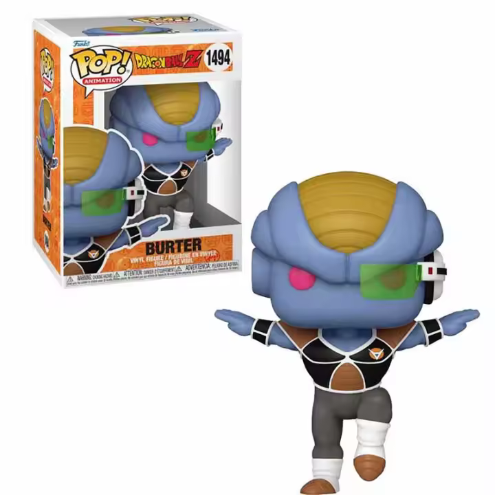 Funko Pop! Dragon Ball Z (Bola de Dragón), Burter 1494 - 1