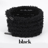 Pareja De Cordones De Peluche Redondos Para Zapatillas Deportivas Cordones Interchangeables De Felpa Suave Para Calzado - details 9