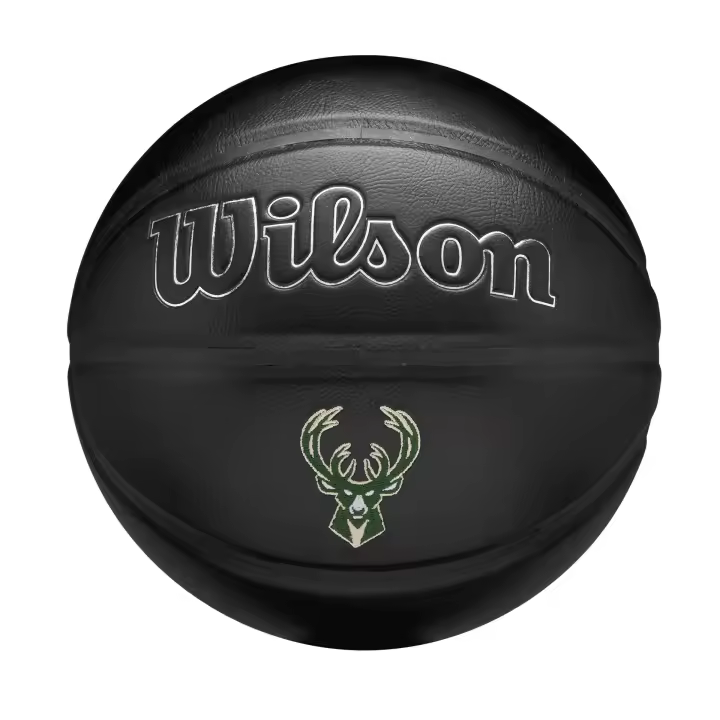 Balón Baloncesto Wilson NBA Team Premiere Milwaukee Bucks - 1